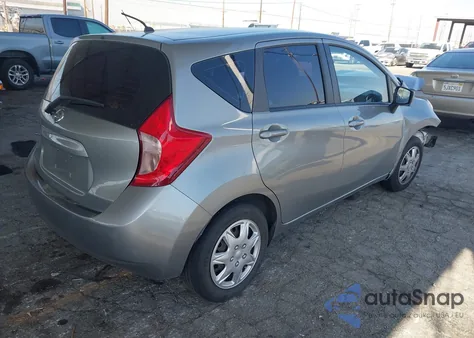 2015 Nissan Versa Note Sv из США, поврежденный, VIN 3N1CE2CP7FL445515